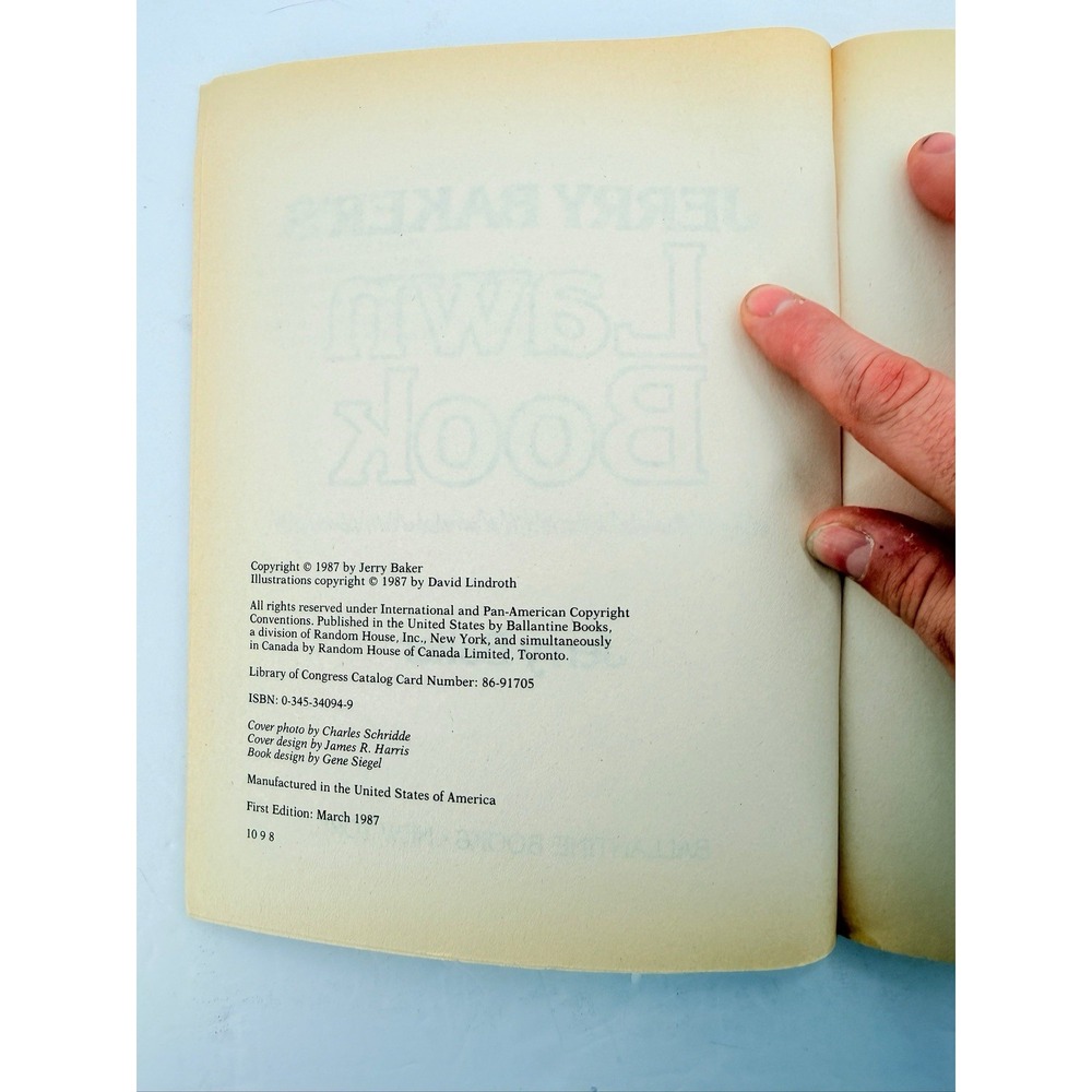 Jerry Baker's Lawn Book by Jerry Baker America's Master Gardener (paperback) - Picture 3 of 4